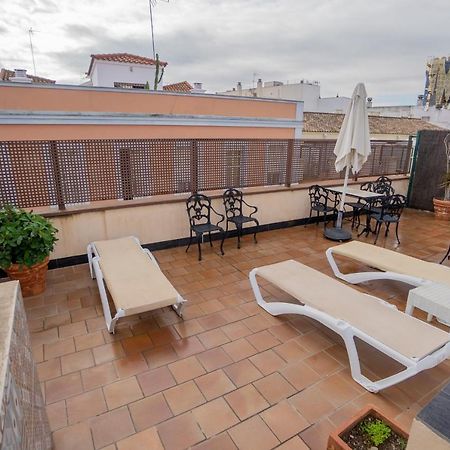 Rentalsevilla Durmiendo En La Alameda מראה חיצוני תמונה