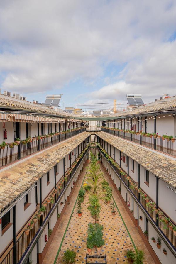 Rentalsevilla Durmiendo En La Alameda מראה חיצוני תמונה