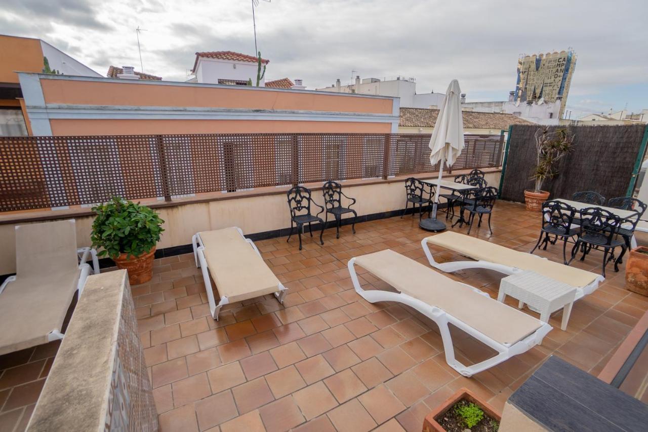 Rentalsevilla Durmiendo En La Alameda מראה חיצוני תמונה